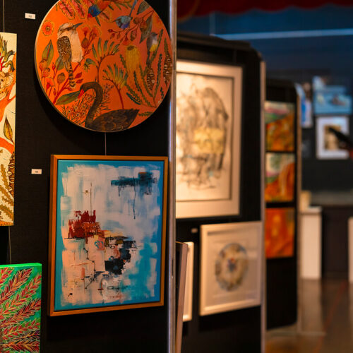 Artworks in the Open Art category of Darlington Arts Festival