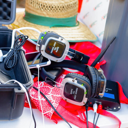 Silent disco necessities