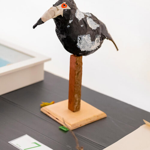 Magpie Sculpture